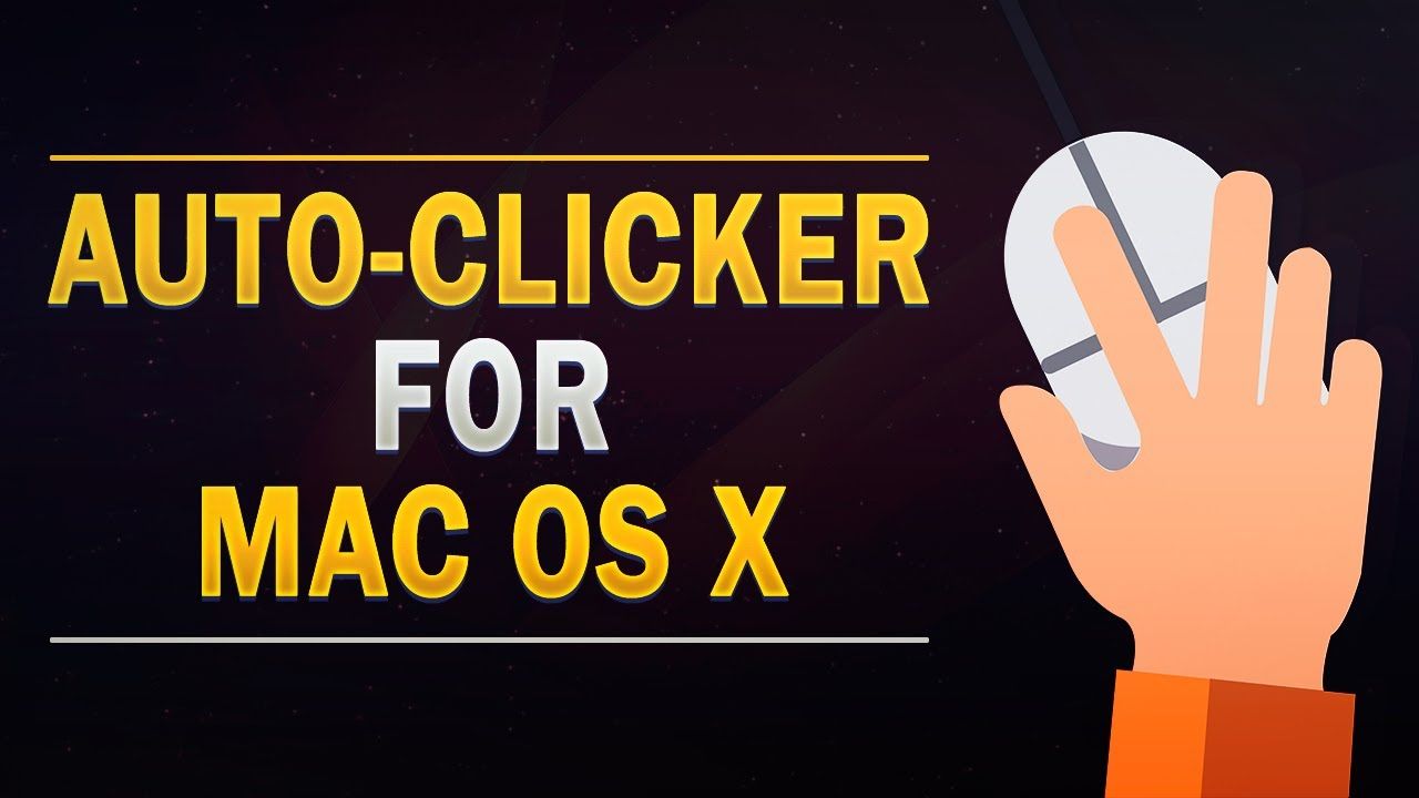 automatic clicker for mac