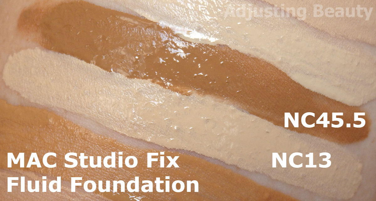 mac studio fix foundation nc45 is for who