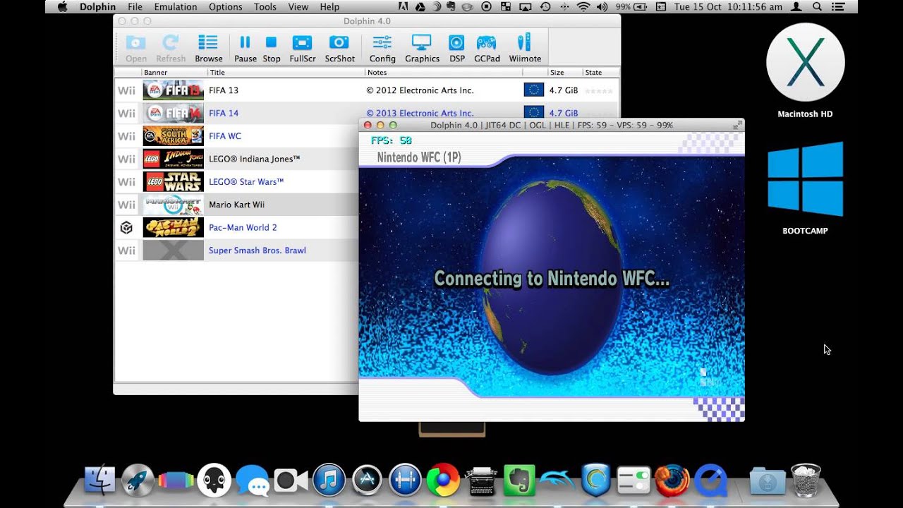 how to download a ds emulator and play games for mac